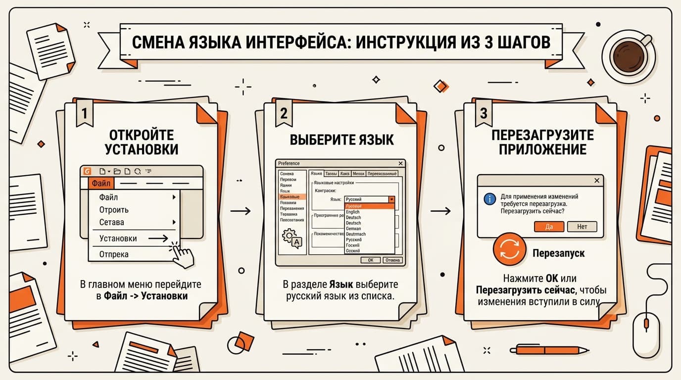 Как русифицировать Foxit Reader: почему задача проще, чем её описывают — фото 1