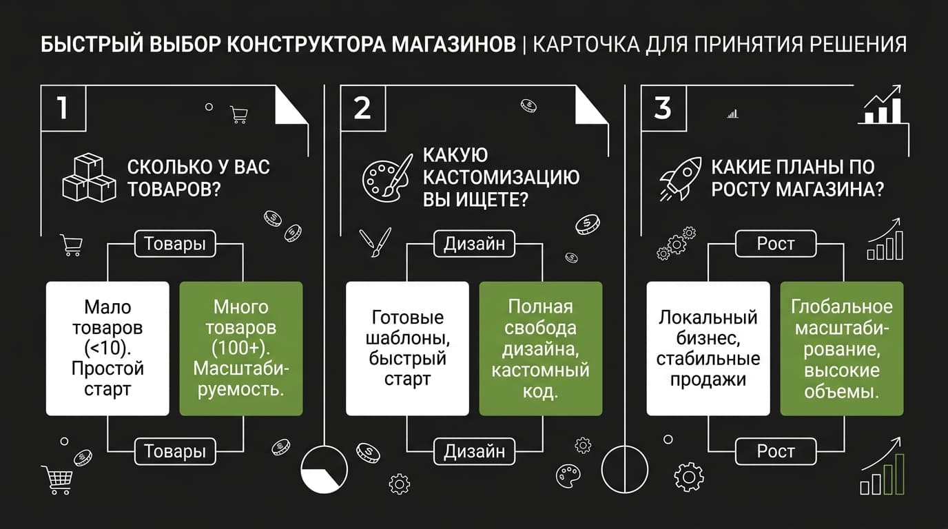 Squarespace или Shopify для магазина: что выбрать под свой случай в 2026 — фото 3