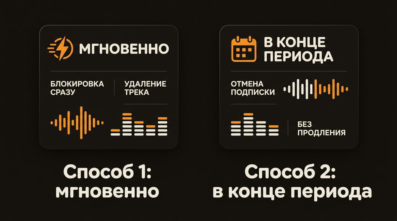 Как удалить релиз с TuneCore: два способа, сроки и что будет со стримами — фото 1