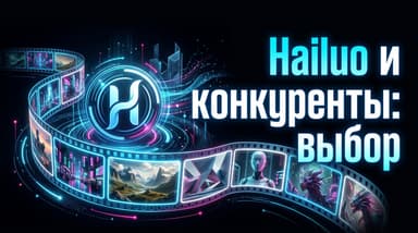 Видео из текста в 2026: Hailuo и три сильных альтернативы