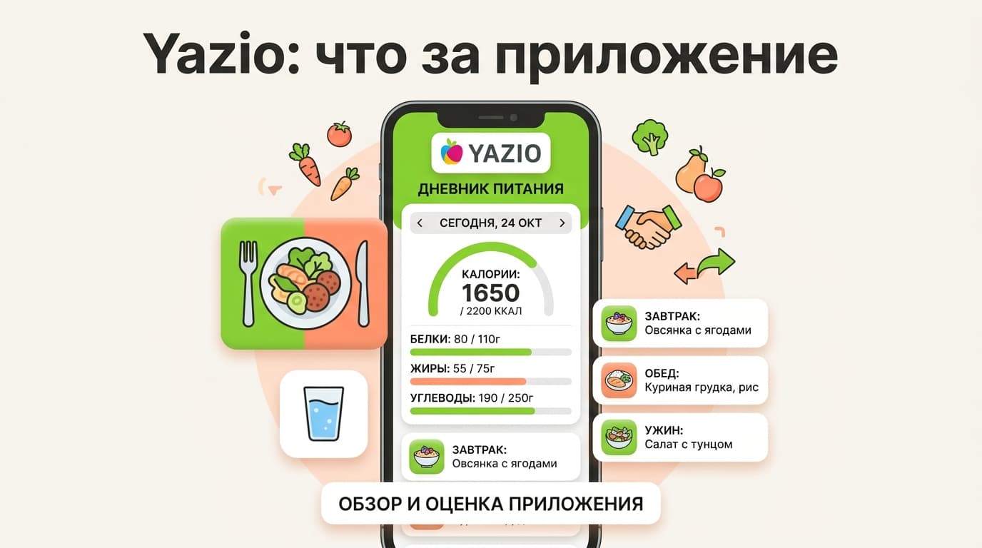 Yazio: что за приложение и как оно устроено изнутри
