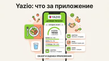 Yazio: что за приложение и как оно устроено изнутри