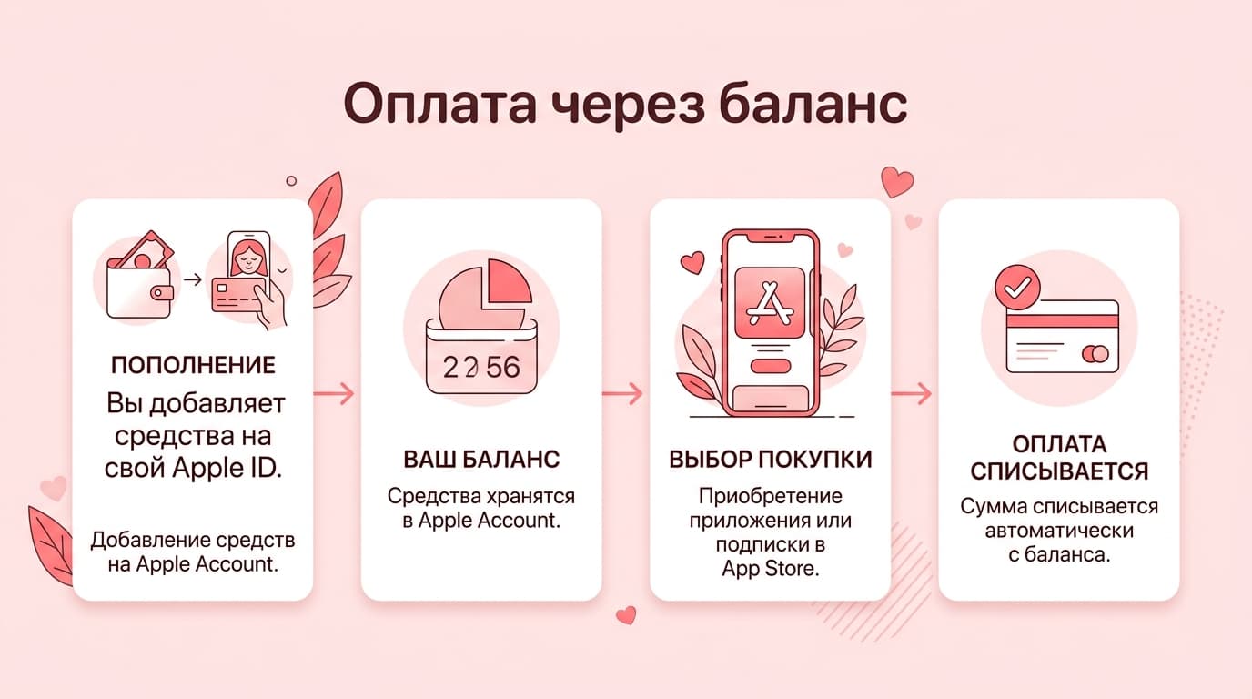 Как оплатить подписку Flo через айфон из России в 2026 году — фото 1