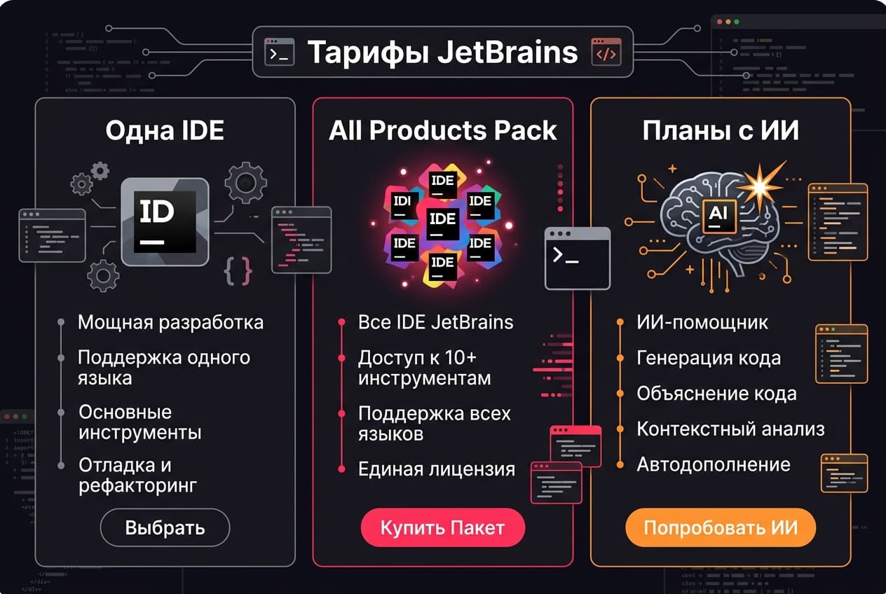 Как оформить подписку JetBrains из России в 2026 году: без зарубежной карты — фото 2