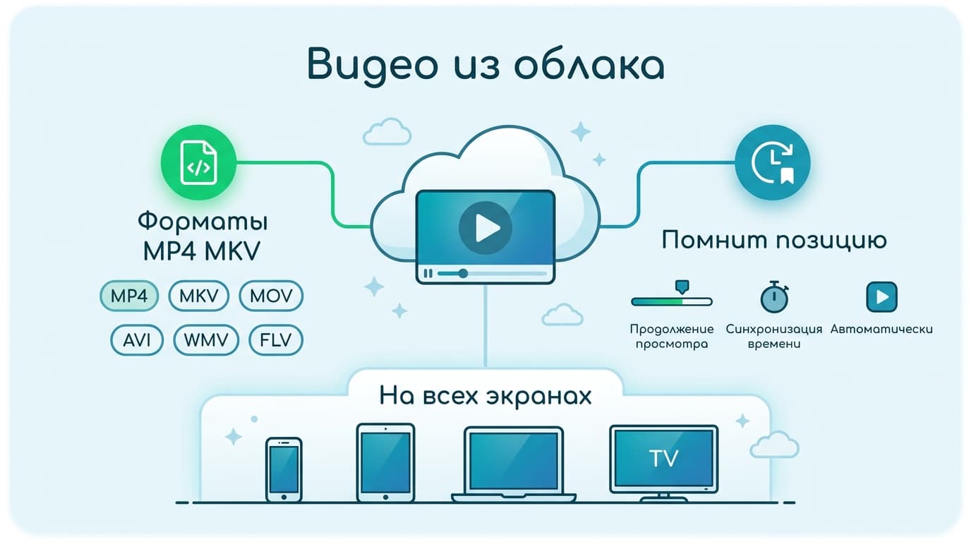 pCloud для музыки, видео и фото: как хранить и слушать медиа — фото 2