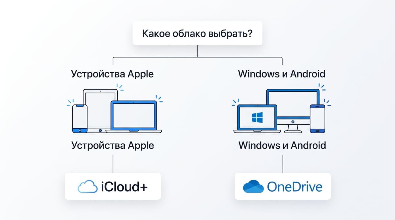 iCloud или OneDrive: что выбрать в 2026 году — фото 7