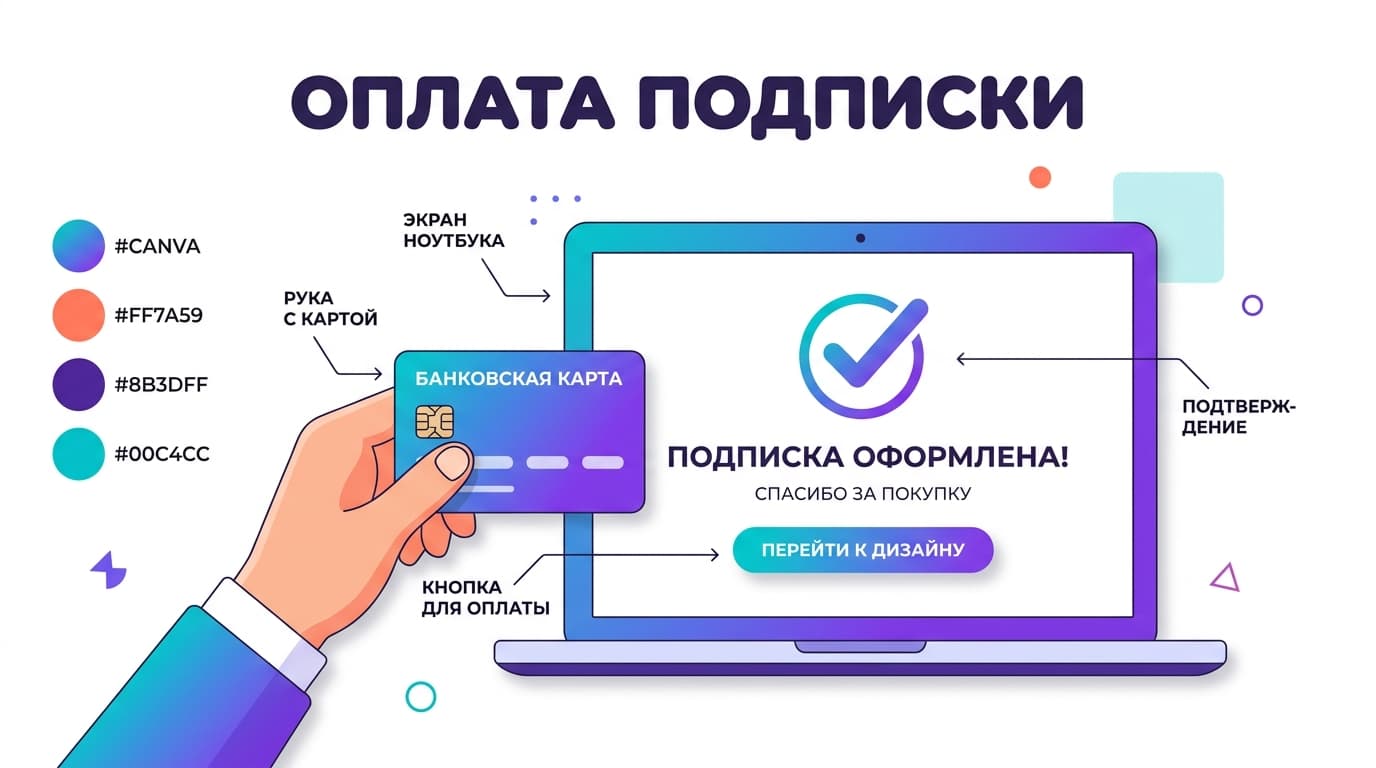 Разбор тарифов Canva: Free, Pro, Teams — какой выбрать в 2026 году — фото 6
