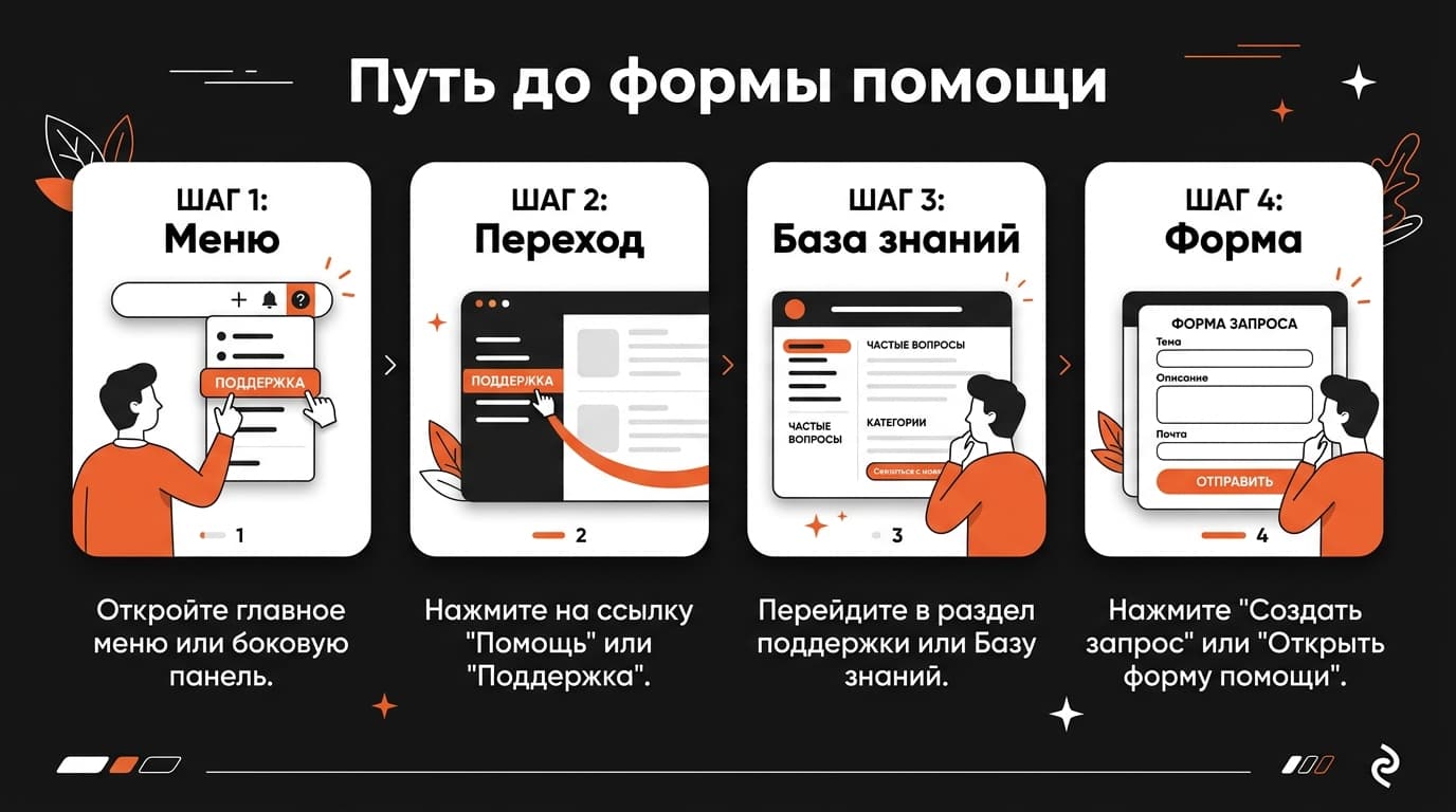 Как написать в техподдержку Бусти: куда идти и что приложить, чтобы ответили с первого раза — фото 1