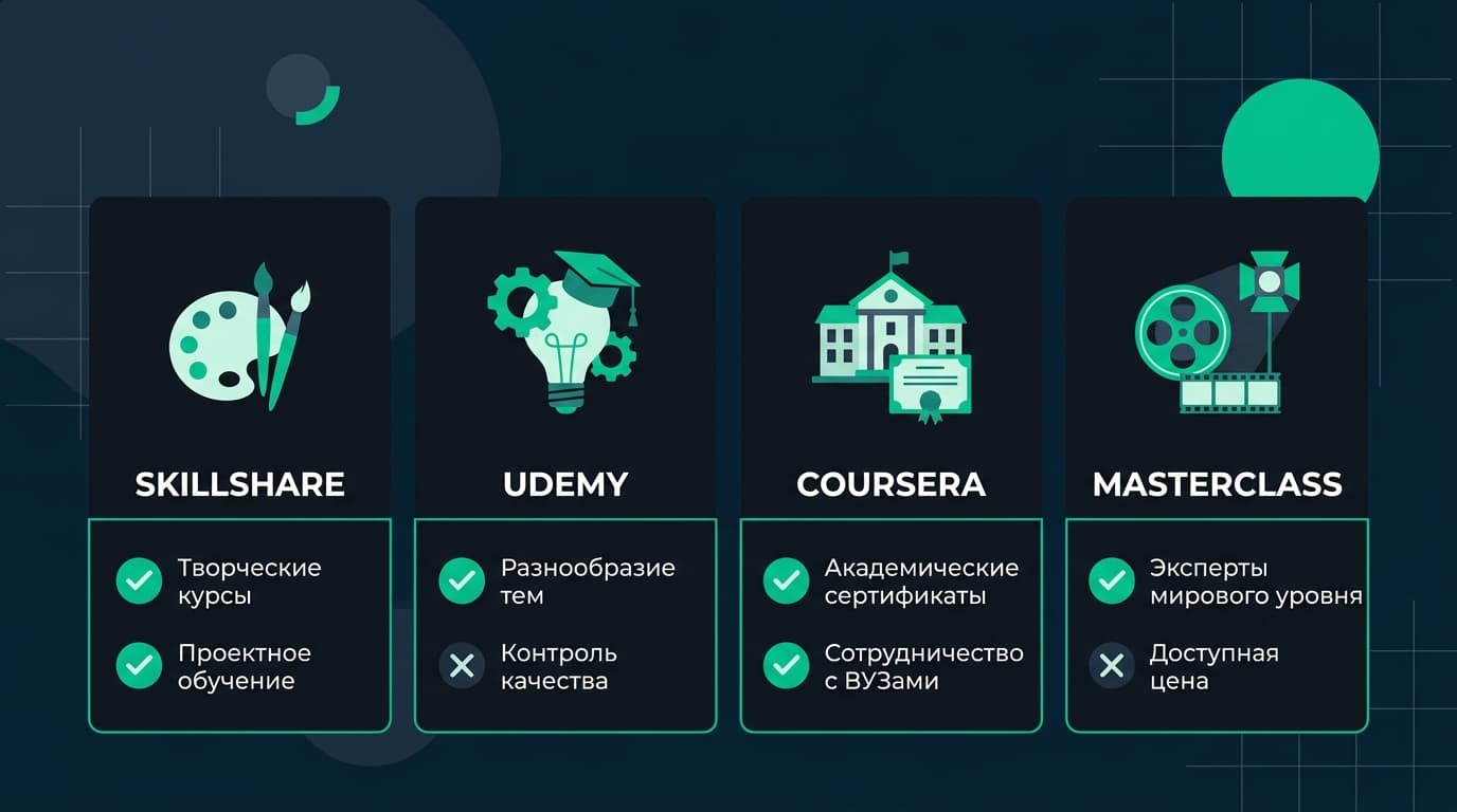 Что такое Skillshare и какие там курсы: разбираем платформу по полочкам — фото 5