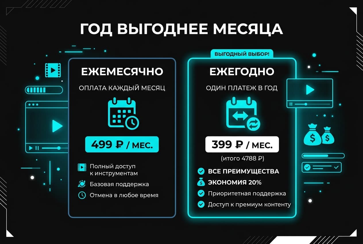 Как оплатить годовую подписку CapCut из России в 2026 году — фото 2