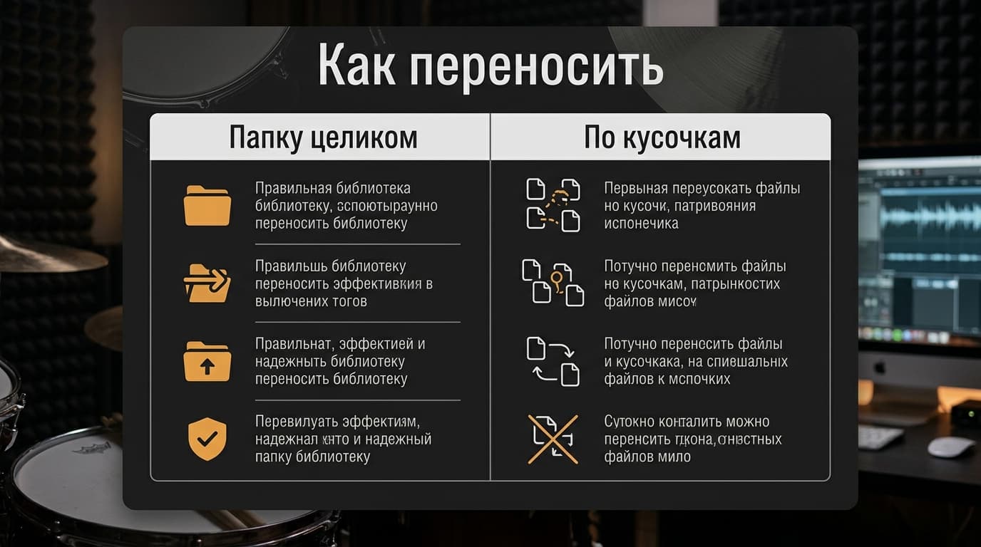 EZdrummer 3 не видит библиотеку: три причины и порядок диагностики — фото 2
