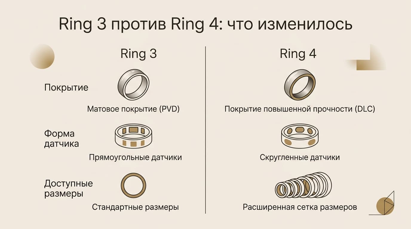 Oura Ring 4: обзор кольца, которое уже не флагман линейки Oura — фото 2