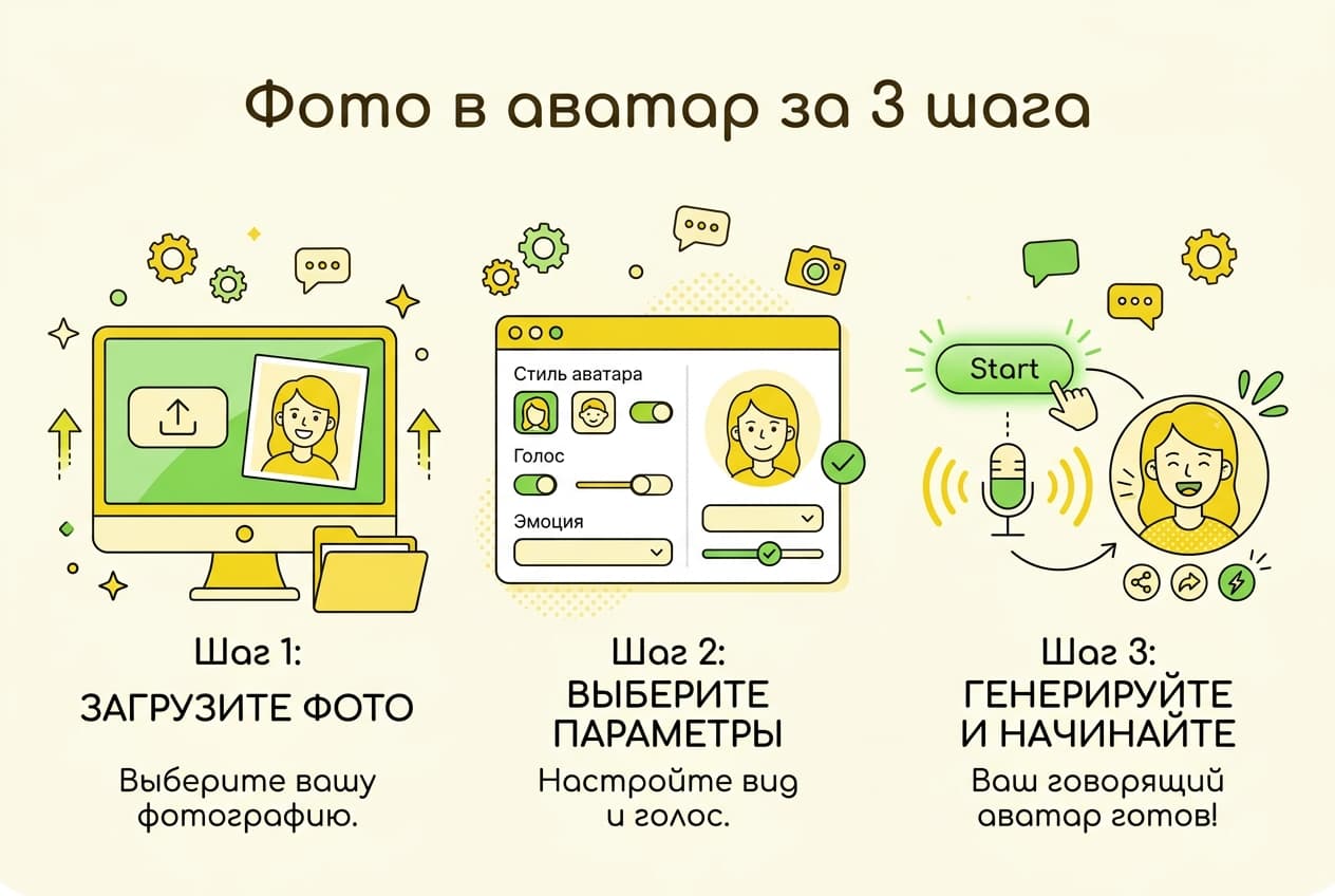 Как оплатить LemonSlice AI из России в 2026 году: говорящие аватары без зарубежной карты — фото 1