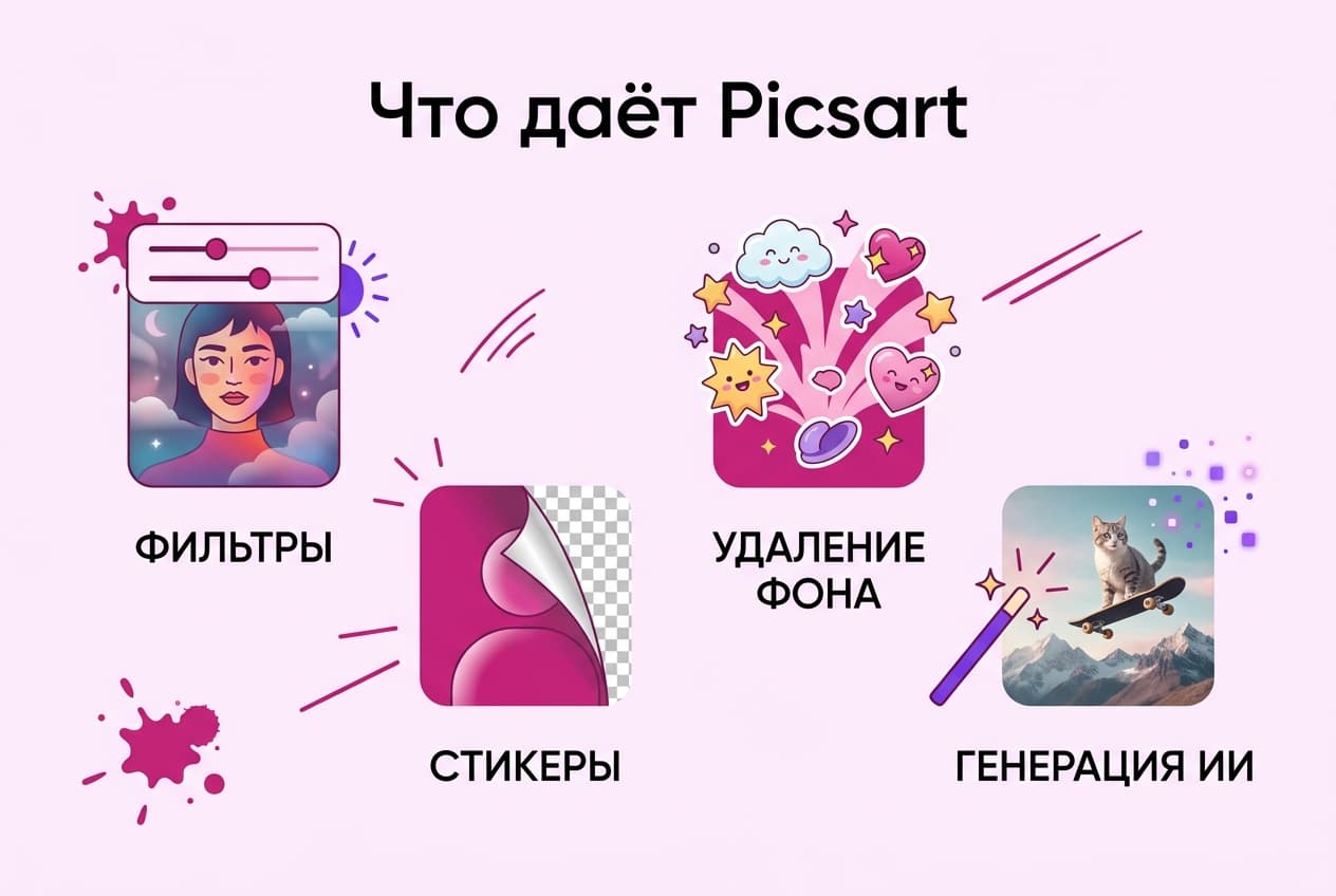Как оформить подписку в Picsart из России в 2026 году: без зарубежной карты — фото 1