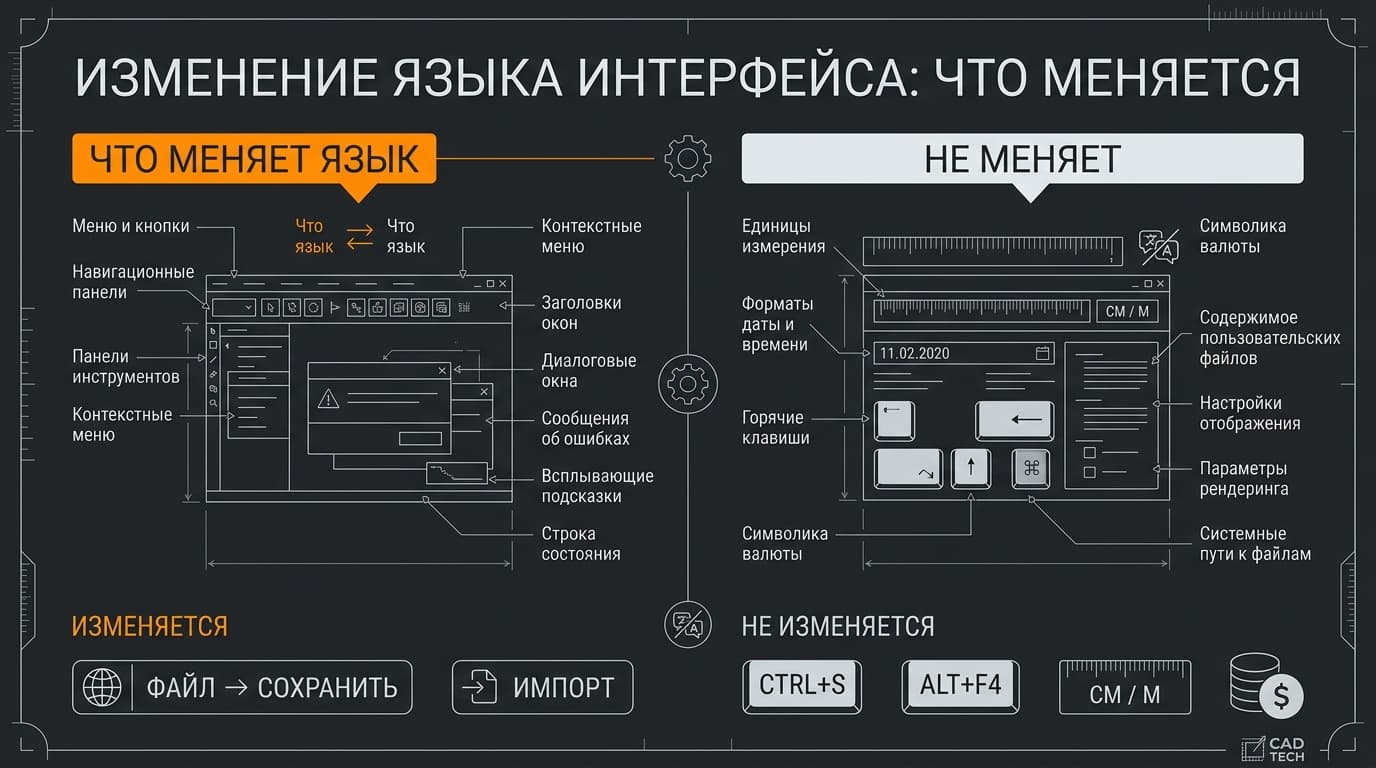 Autodesk Fusion 360: как поменять язык на русский и что делать, если русского нет — фото 3