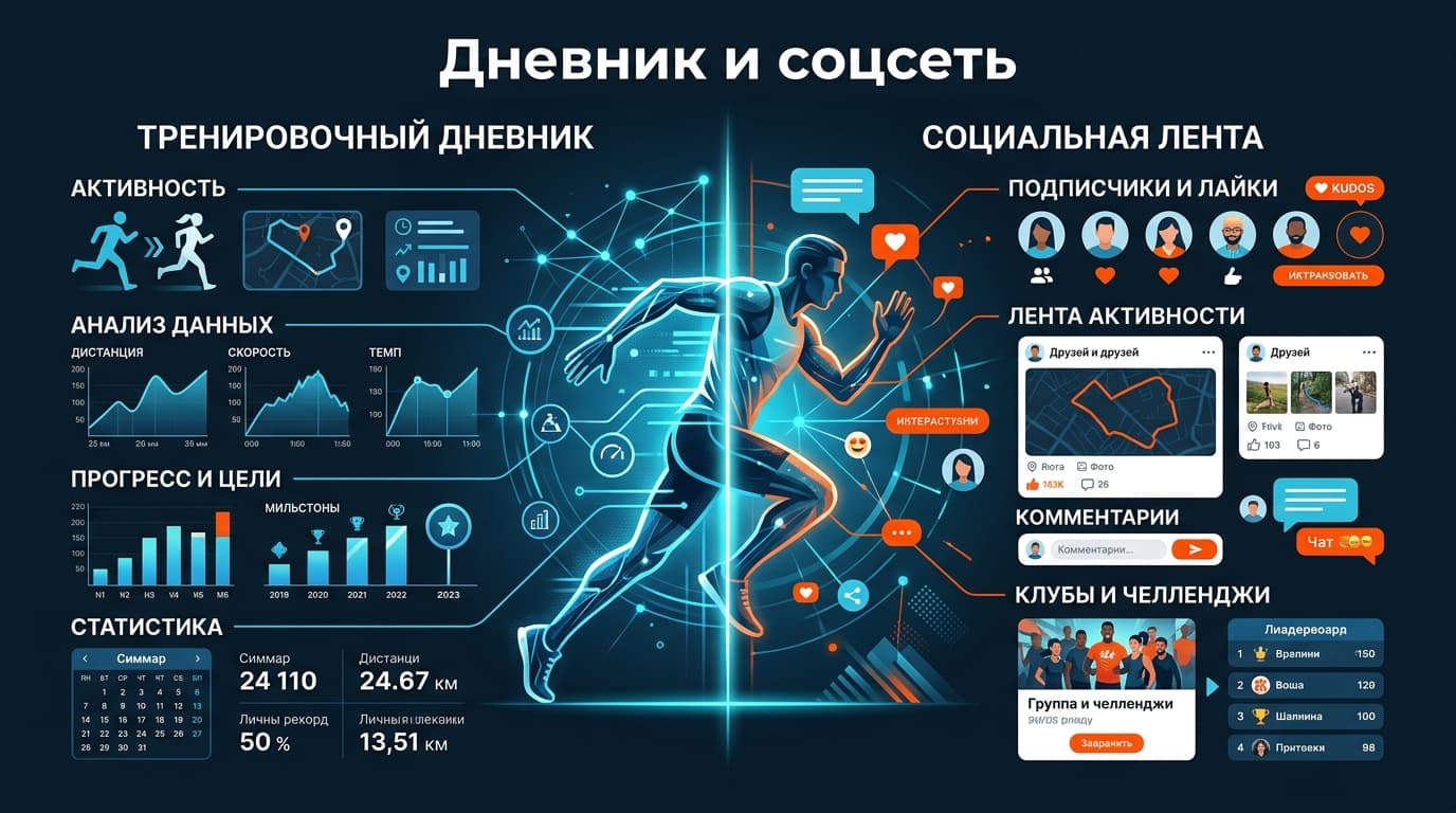 Strava: что это за приложение и зачем оно бегунам и велосипедистам — фото 1