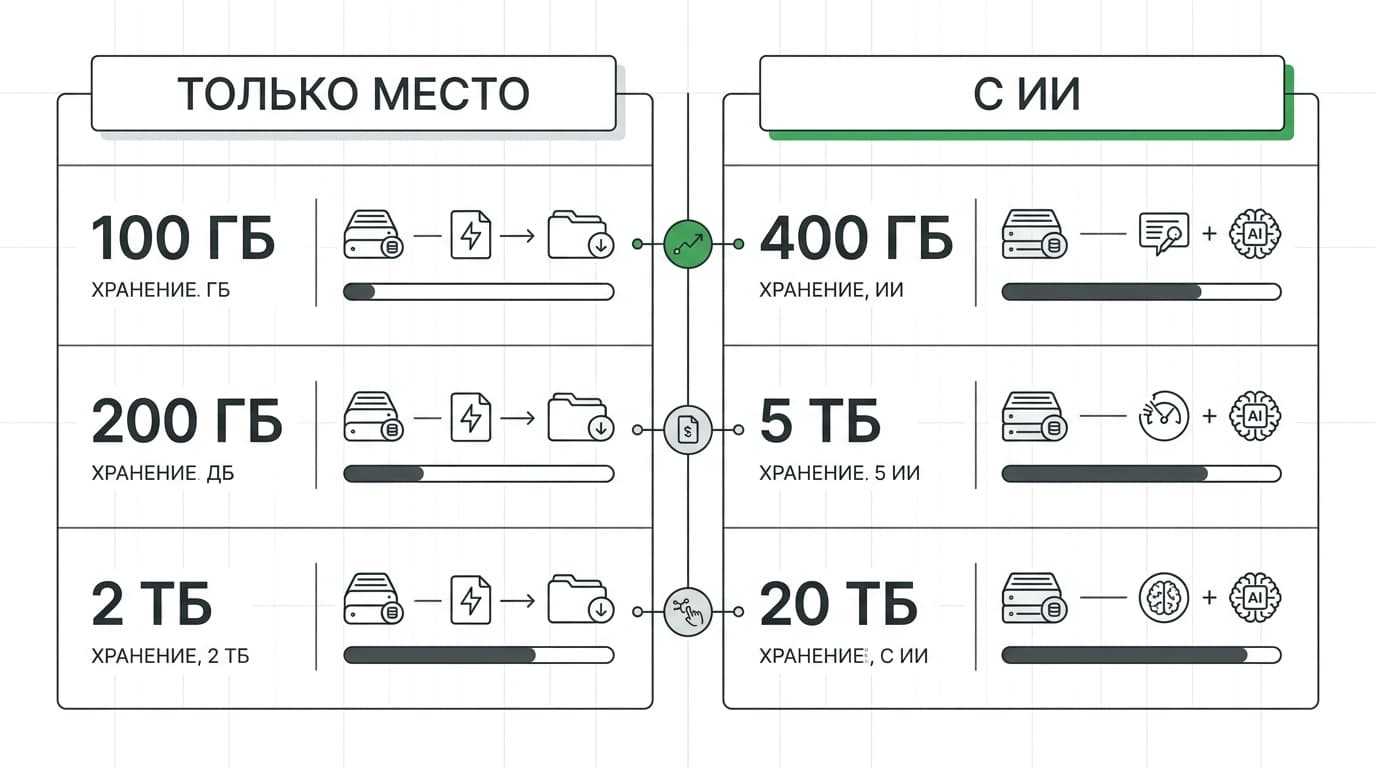 Как оплатить Google Drive из России в 2026 году: квота, тарифы и правило двух лет — фото 4