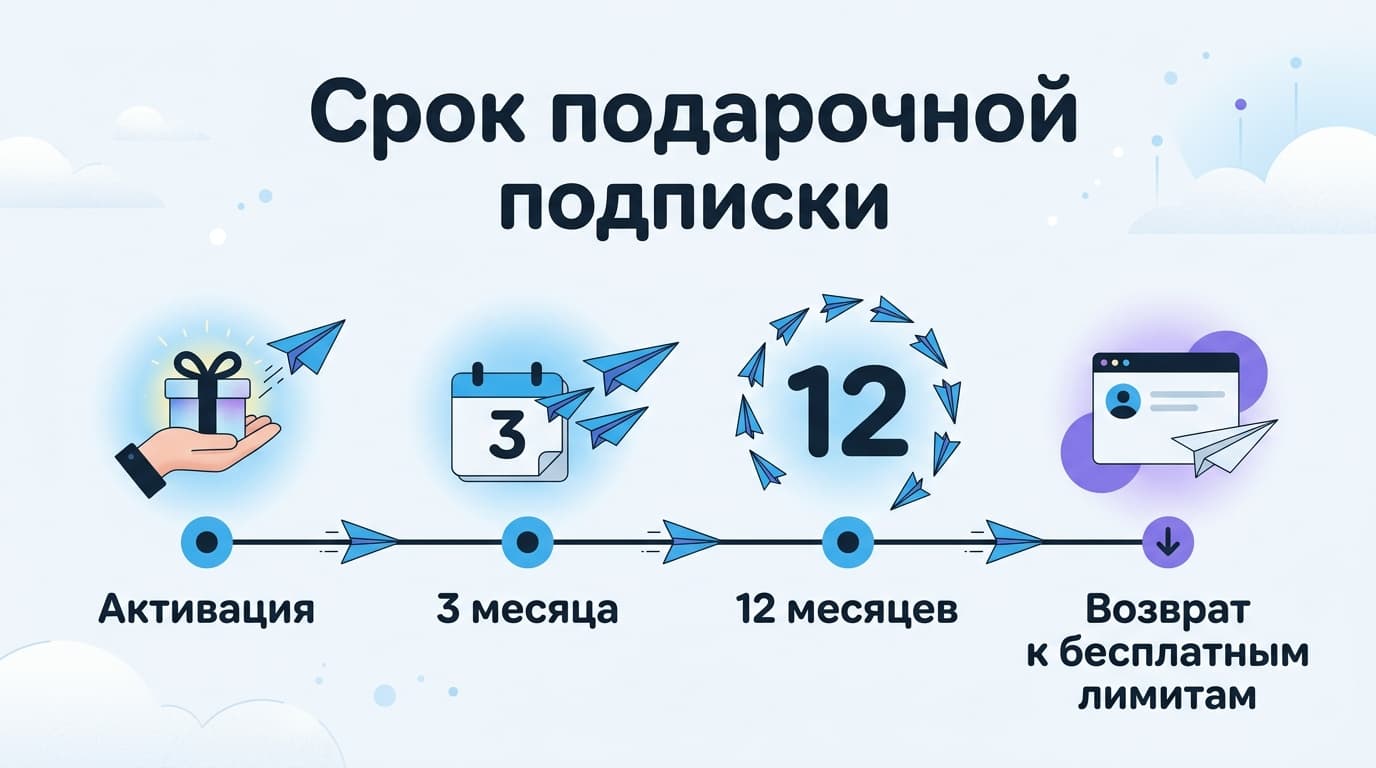 Бесплатный тг премиум: как получить подписку легально и не потерять аккаунт — фото 7