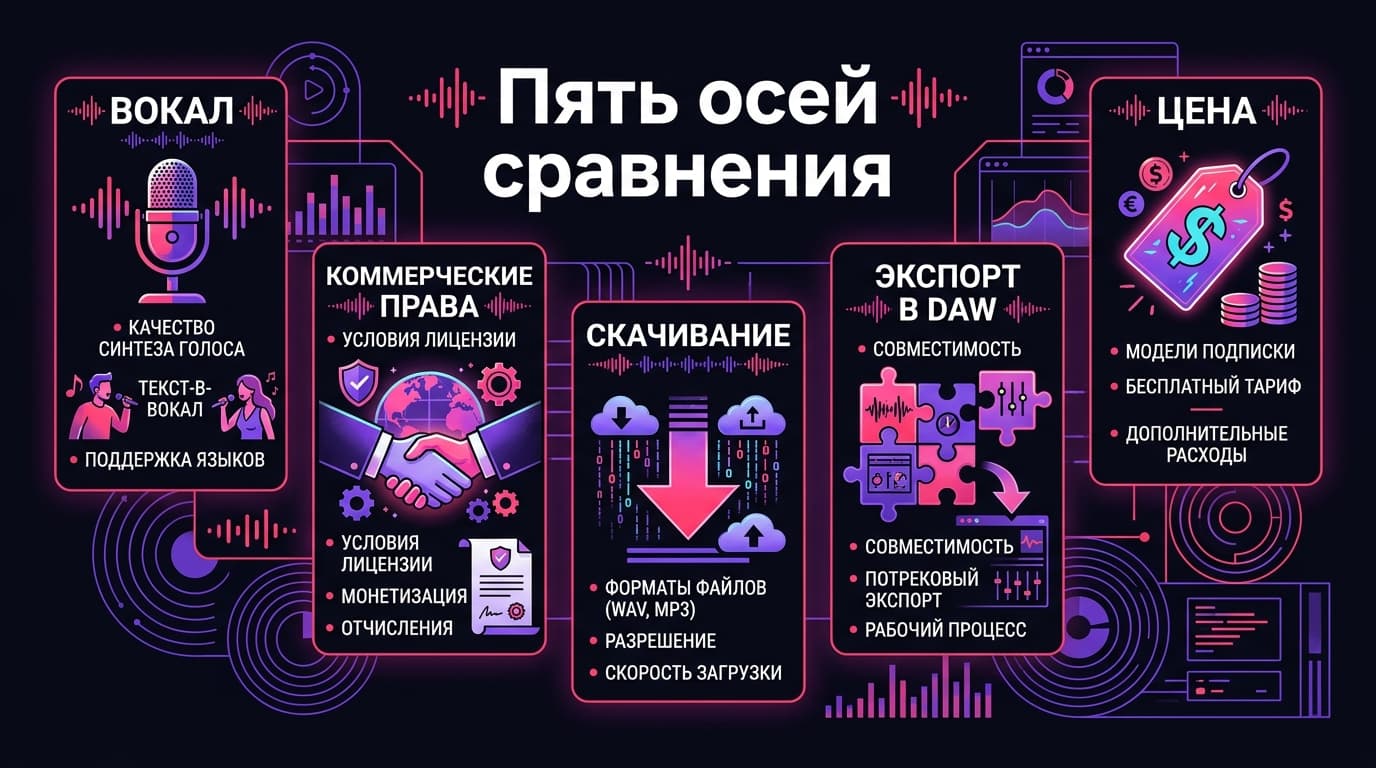 Suno и аналоги: что выбрать в 2026 году под свою задачу — фото 1