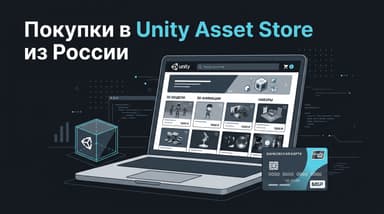 Покупки в Unity Asset Store из России в 2026 году: рабочие способы оплаты