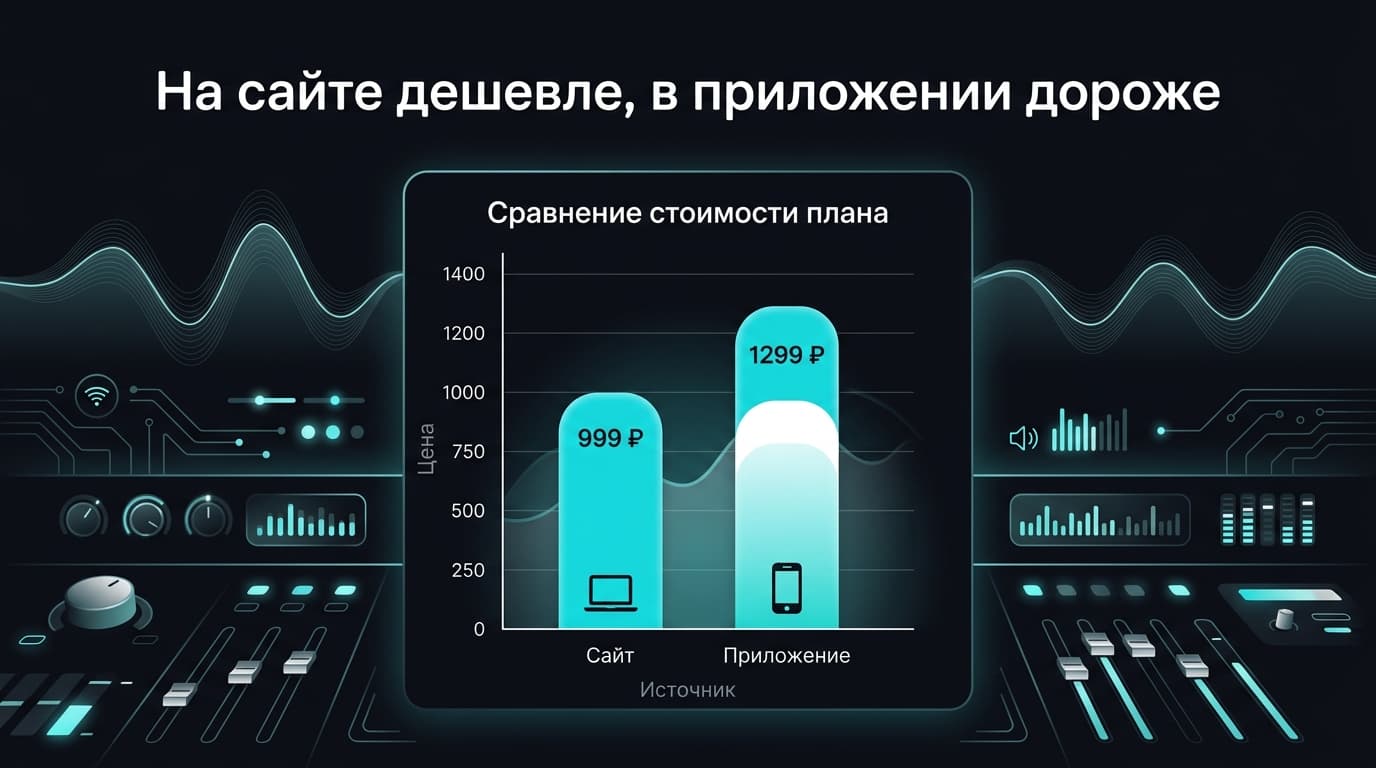 Как оплатить Moises из России в 2026 году: справочник по тарифам, лимитам и трём расхождениям — фото 11
