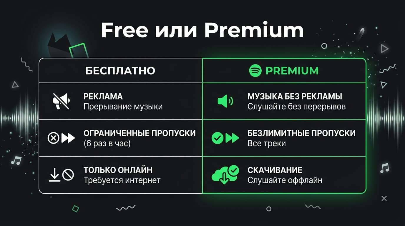 Как оплатить подписку на Спотифай в России в 2026 году — фото 1