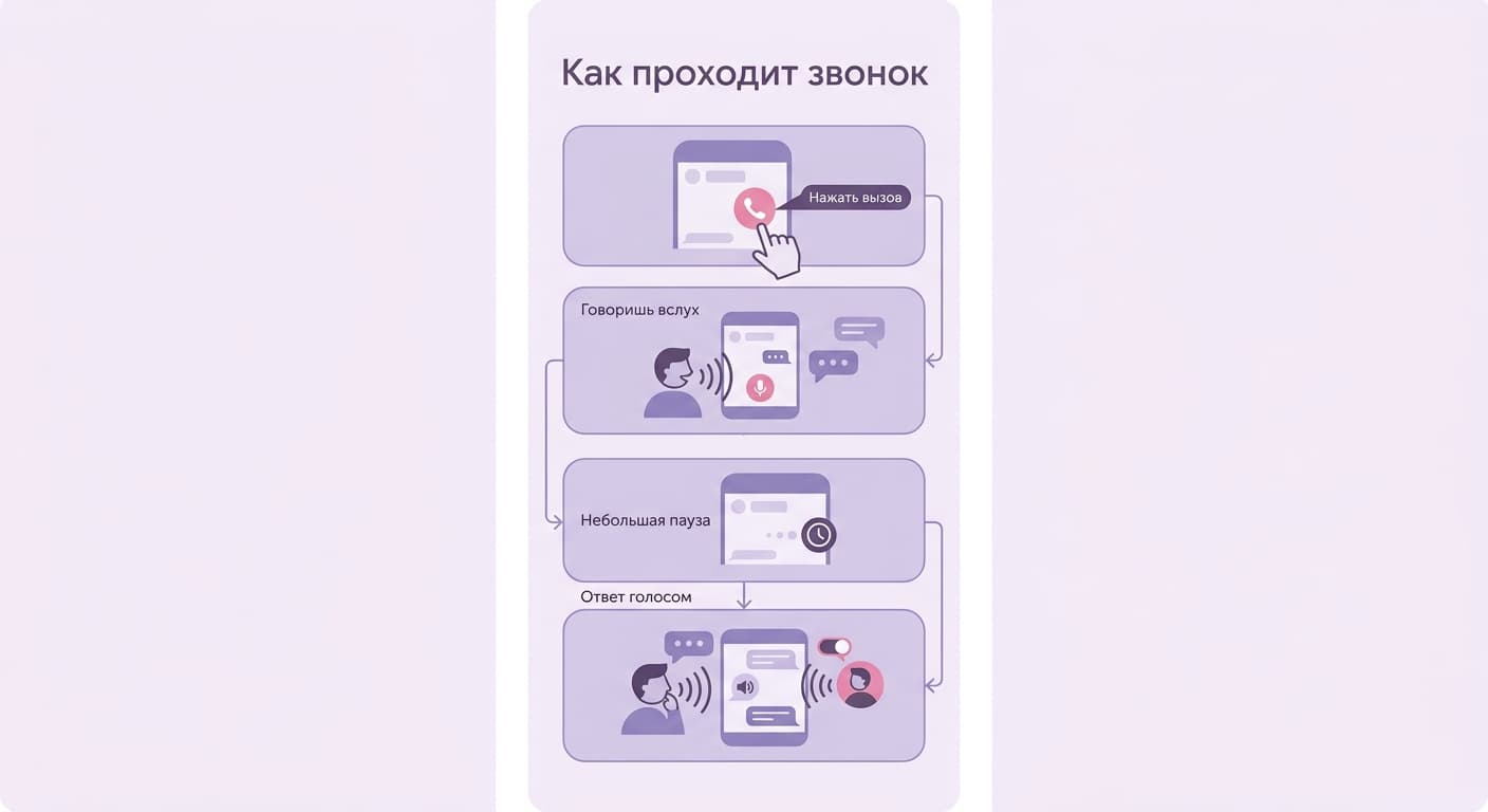 Как работают голосовые звонки и AR в Replika: что включается на Pro, что нужно телефону и сколько это стоит — фото 1