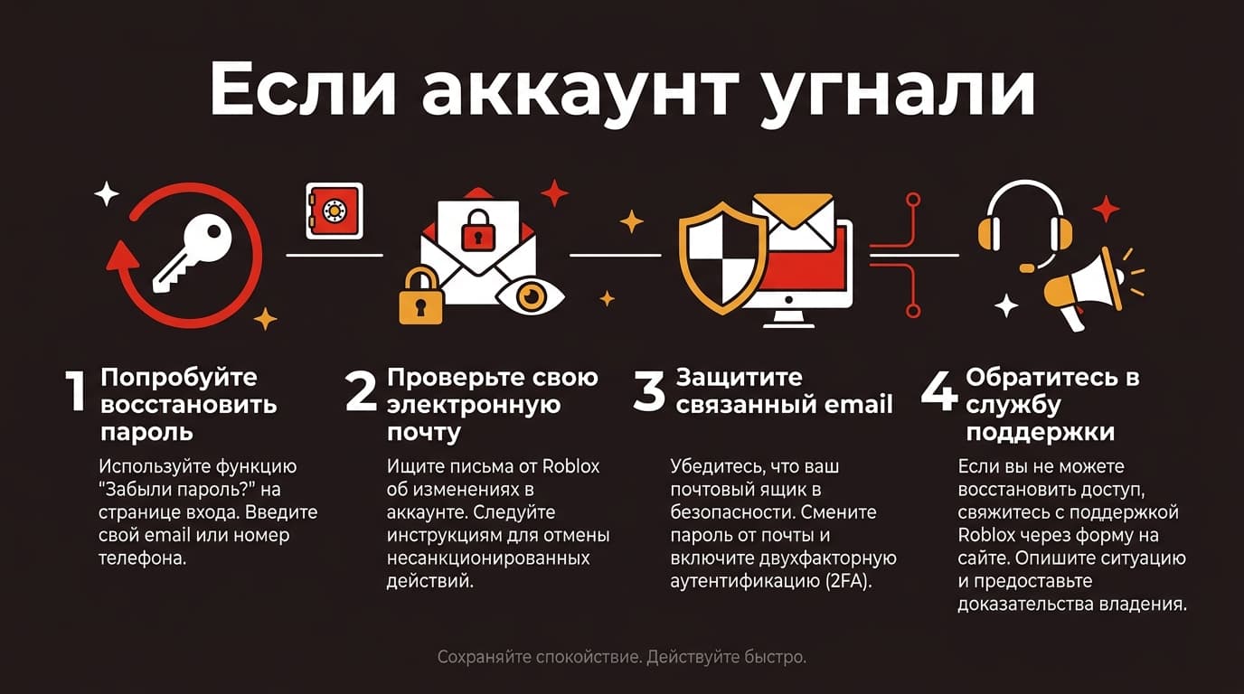 Не могу войти в Roblox: разбираем все причины и что делать — фото 4