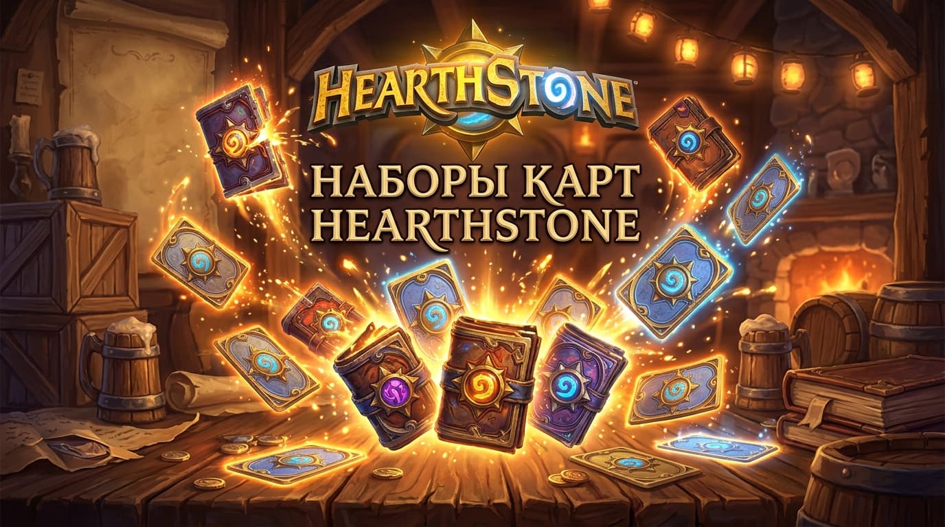 Как купить наборы карт в Hearthstone из России в 2026 году легально