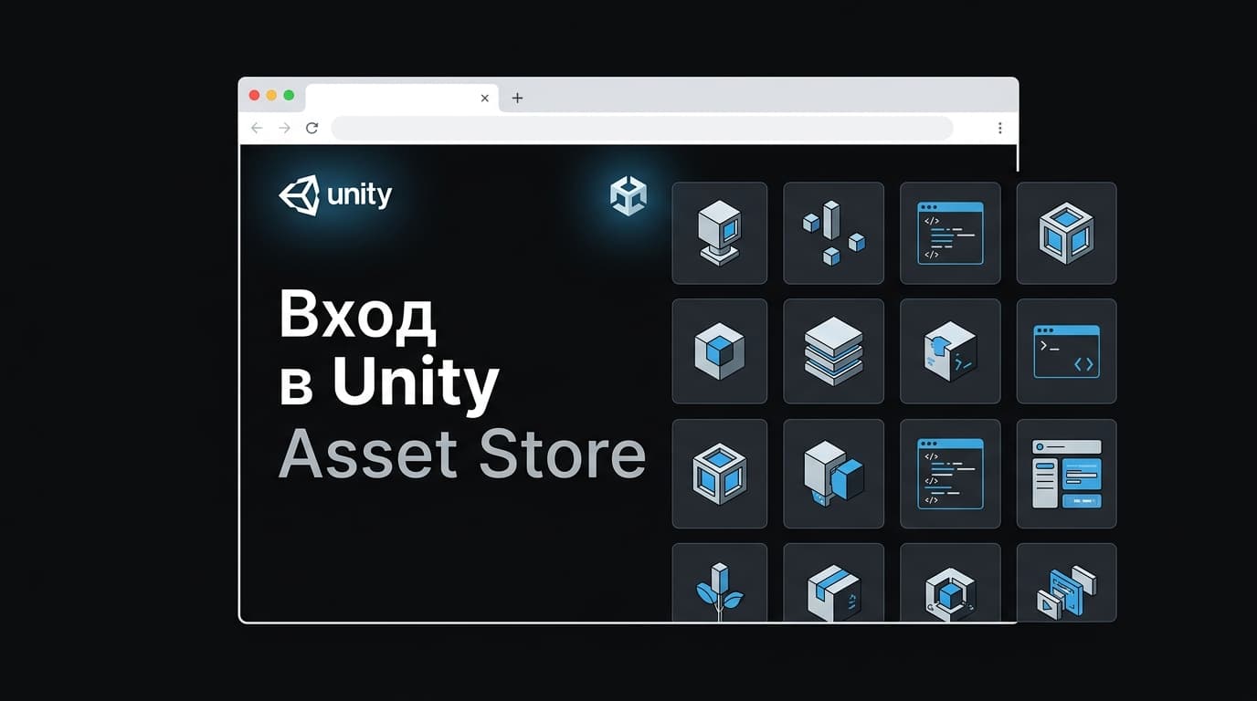 Как зайти в Unity Asset Store в 2026 году: единственный рабочий способ