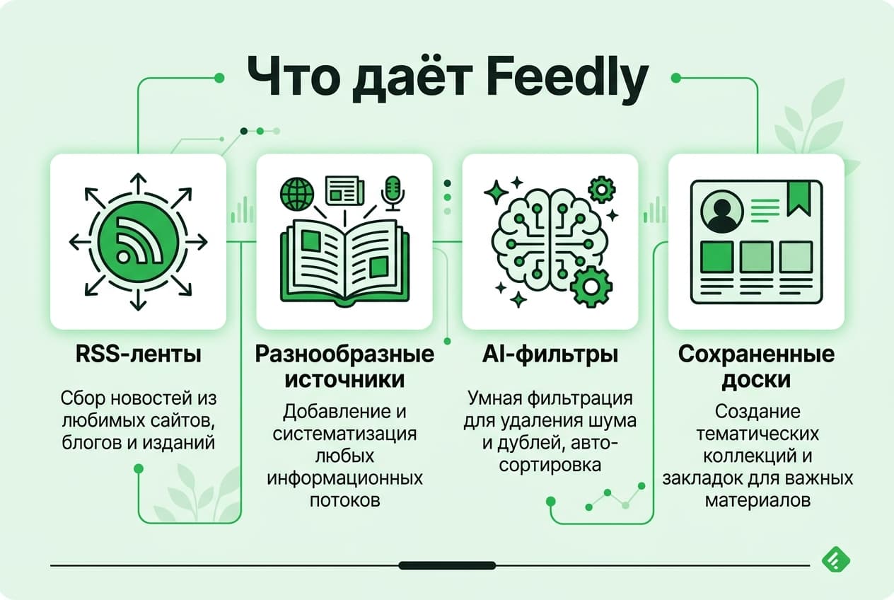 Как оформить подписку Feedly из России в 2026 году: без зарубежной карты — фото 1