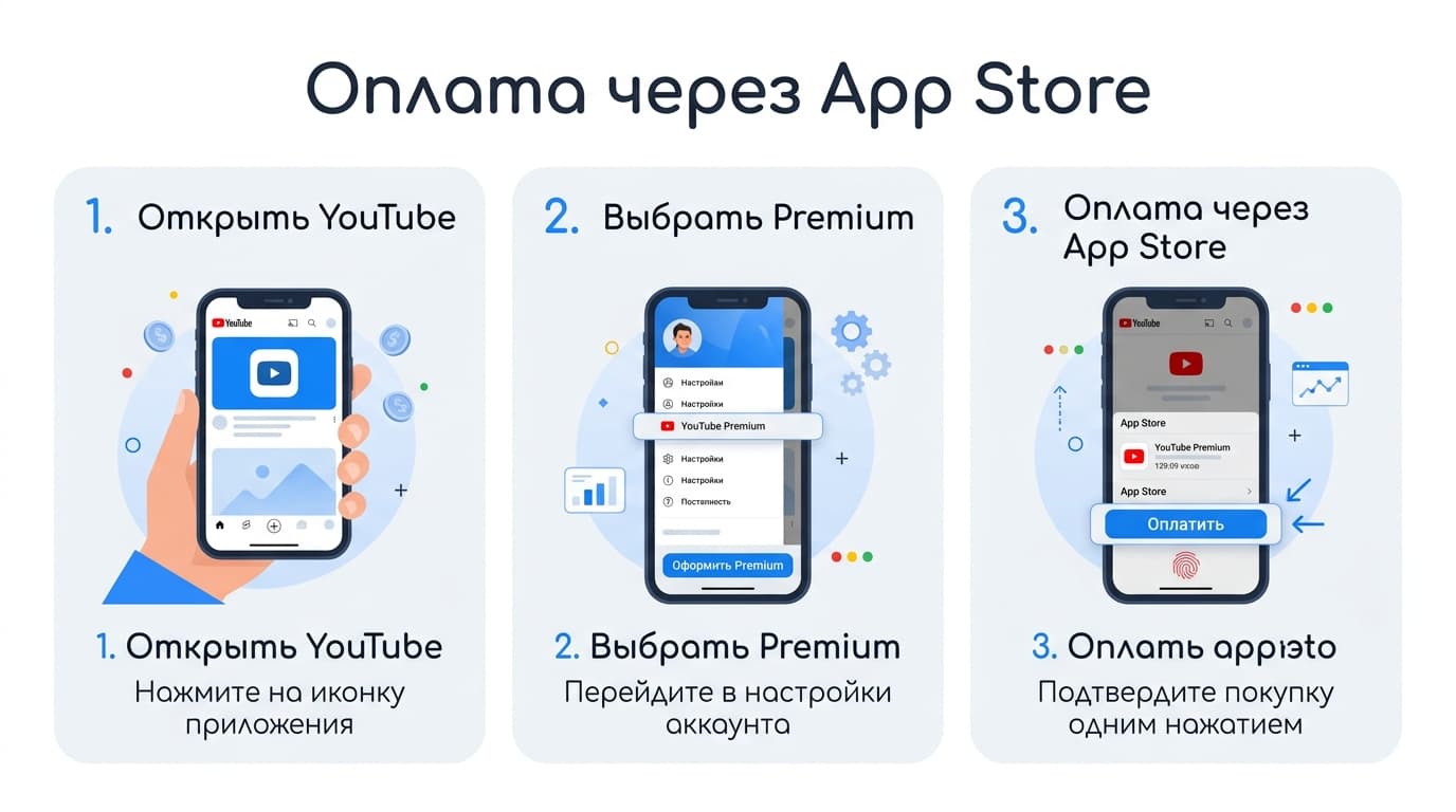 Как оформить подписку Google из России: One, YouTube Premium и Play — фото 5