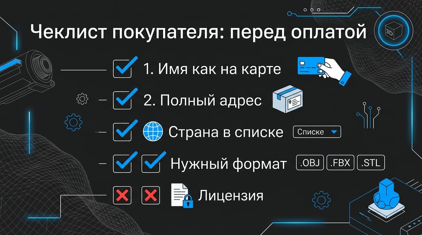 Как скачать модель с TurboSquid: путь от корзины до файла в 3ds Max — фото 6