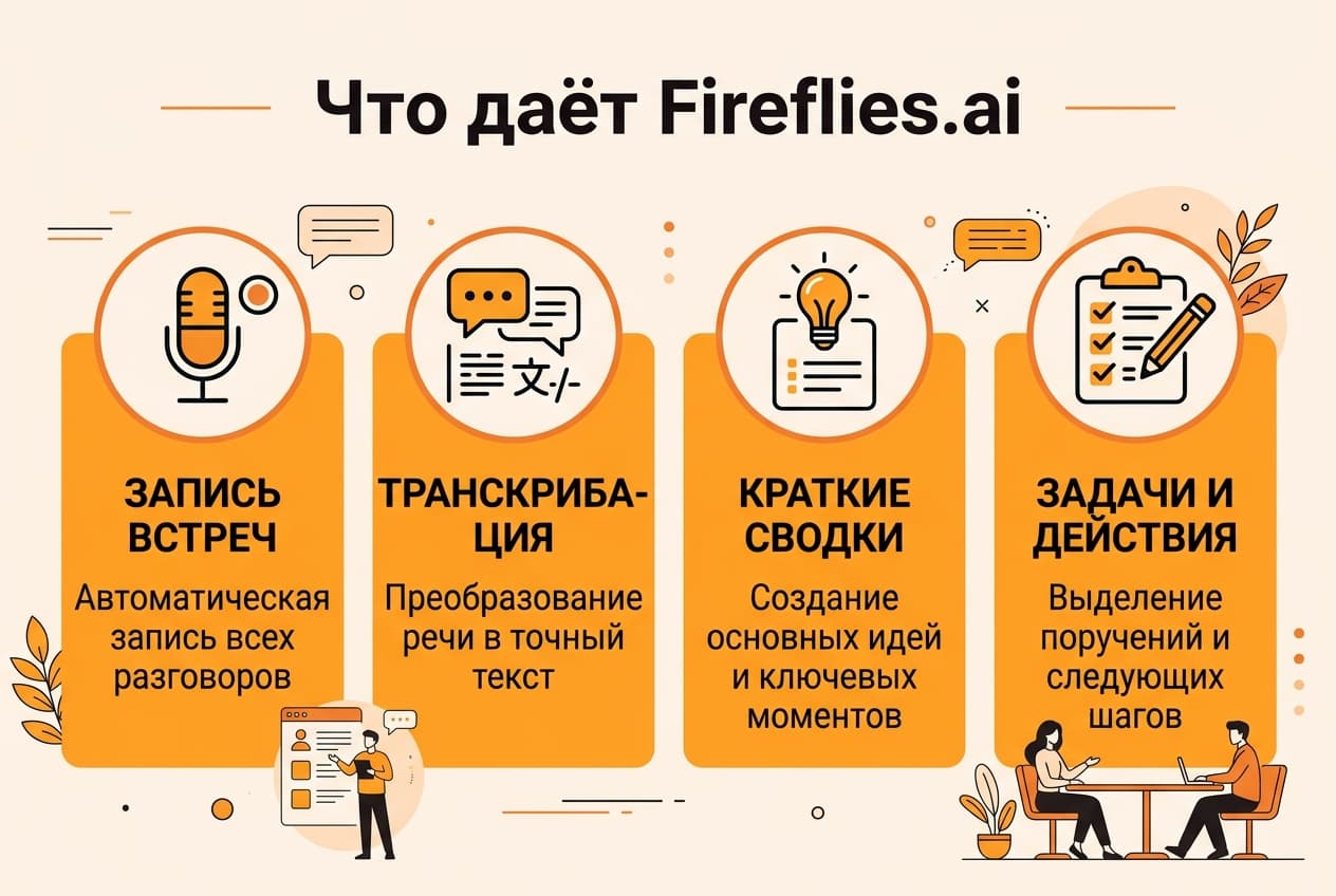 Как оформить подписку Fireflies.ai из России в 2026 году: без зарубежной карты — фото 1