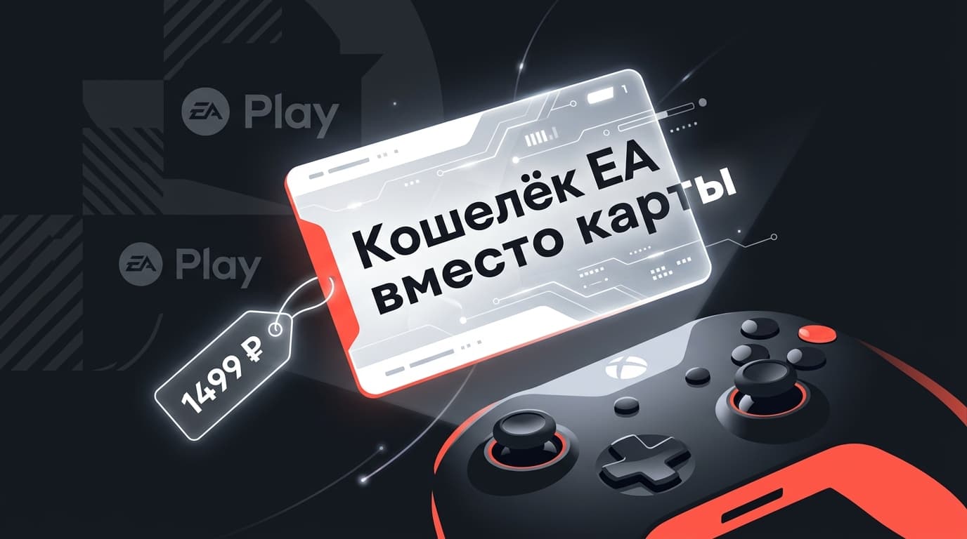 Как оплатить подписку EA Play из России в 2026 году: через кошелёк EA и не только