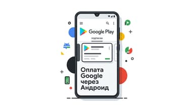 Как через Андроид оплатить подписку Google из России в 2026 году
