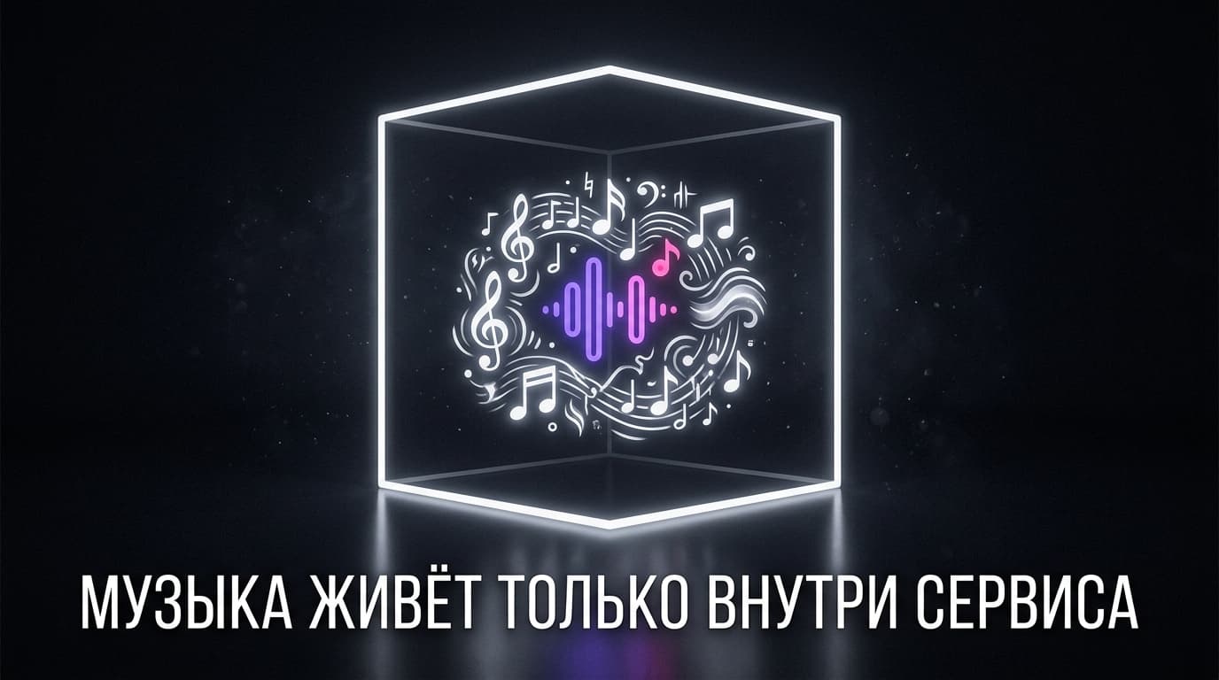 Как оплатить Udio из России в 2026 году: сервис, где теперь нельзя скачивать треки — фото 9