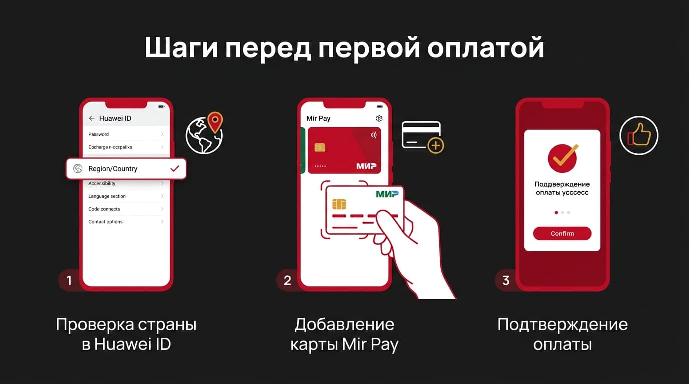 Оплата в Huawei AppGallery из России: рабочие варианты на 2026 год — фото 2