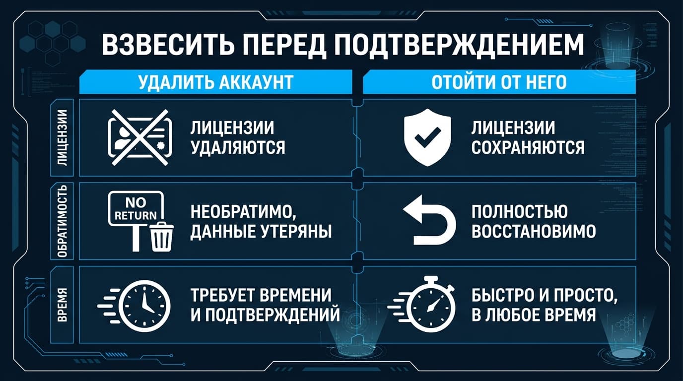 Battle.net: как удалить учётную запись и что уходит вместе с ней навсегда — фото 3
