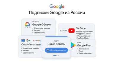 Как оформить подписку Google из России: One, YouTube Premium и Play