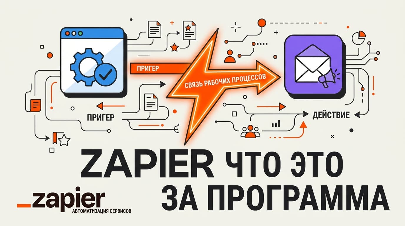Zapier что это за программа: Zap, тарифы и для кого он нужен