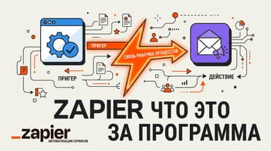 Zapier что это за программа: Zap, тарифы и для кого он нужен
