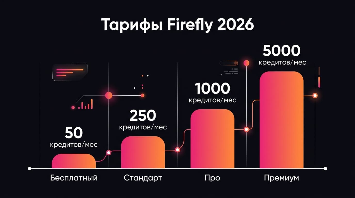 Как оформить подписку Adobe Firefly из России в 2026 году — фото 2