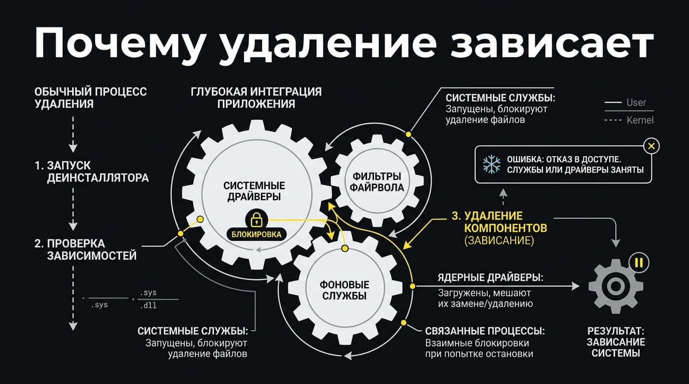 Как удалить Norton 360 с Windows 11 полностью — фото 2