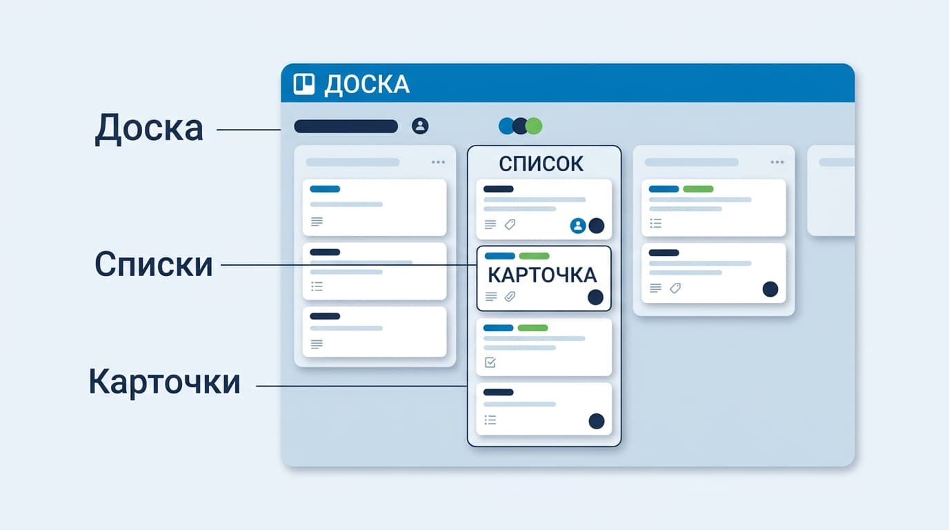 Trello месяц спустя: что реально прижилось, а что оказалось лишним — фото 1