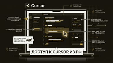 Доступ к Cursor из РФ: что важно знать
