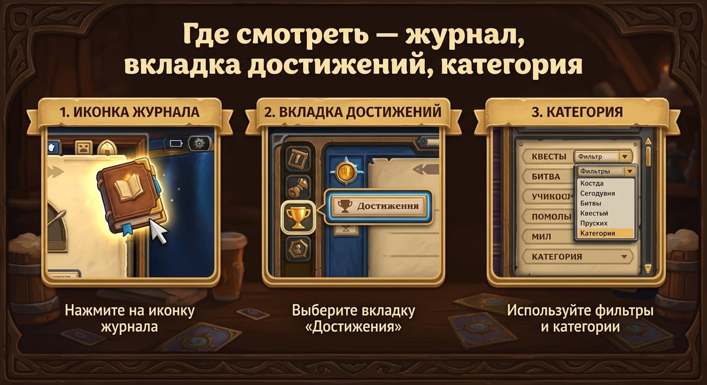 Куда тратить очки достижений в Hearthstone: короткий ответ и что они дают на самом деле — фото 5
