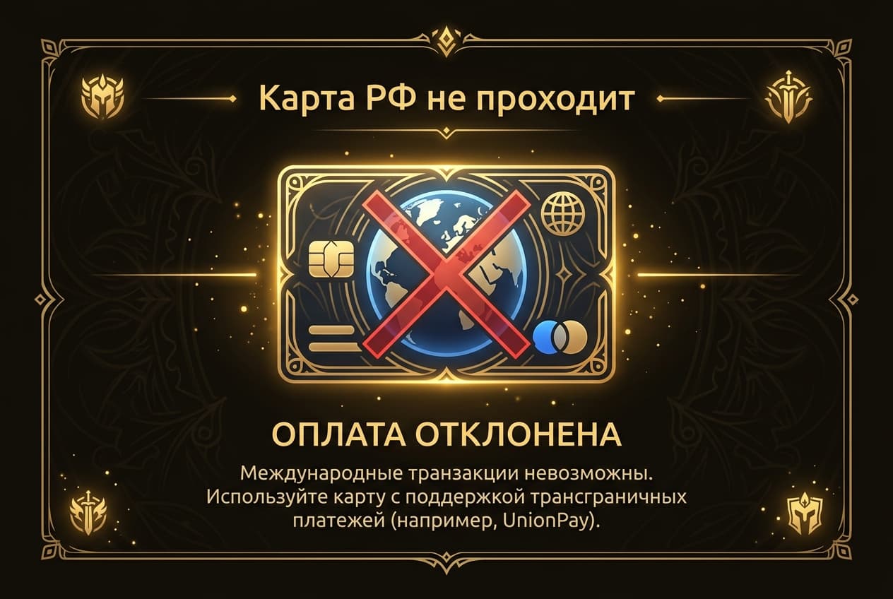 Как оплатить подписку Warcraft в России в 2026 году: без зарубежной карты — фото 3