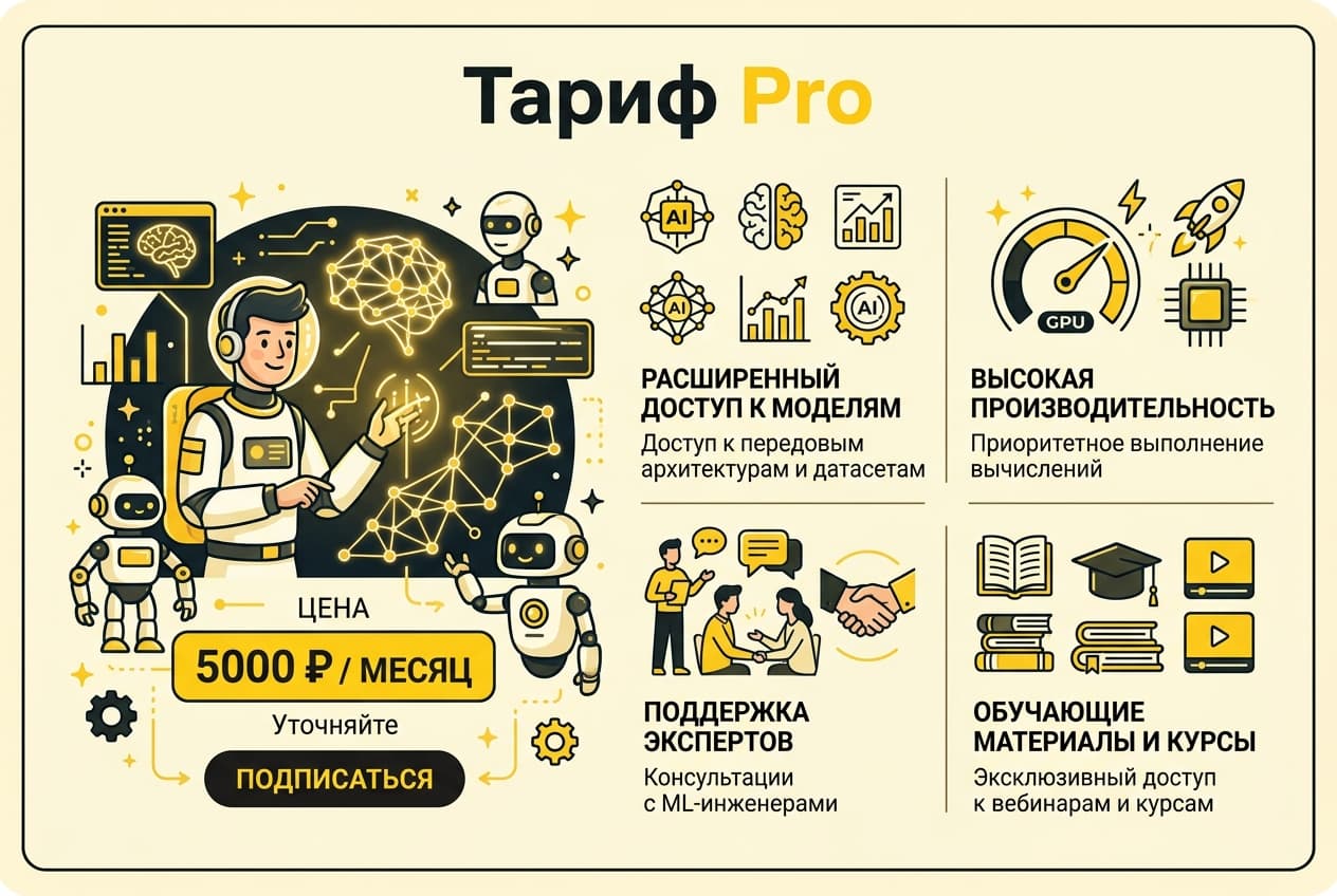 Как оформить подписку Hugging Face Pro из России в 2026 году: без зарубежной карты — фото 2
