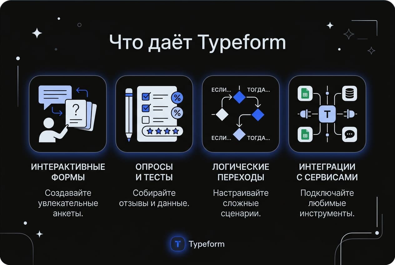 Как оформить подписку Typeform из России в 2026 году: без зарубежной карты — фото 1